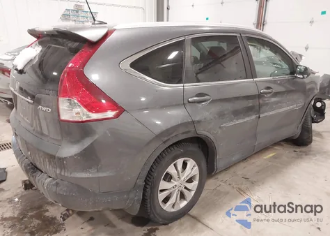 2014 Honda Cr-V Ex-L z USA, uszkodzony, nr VIN 2HKRM4H71EH693840